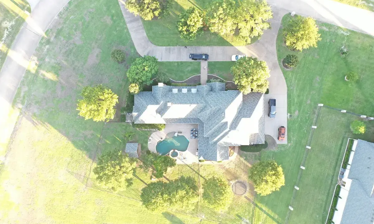 New shingle roof installation on a home in Smiths Station